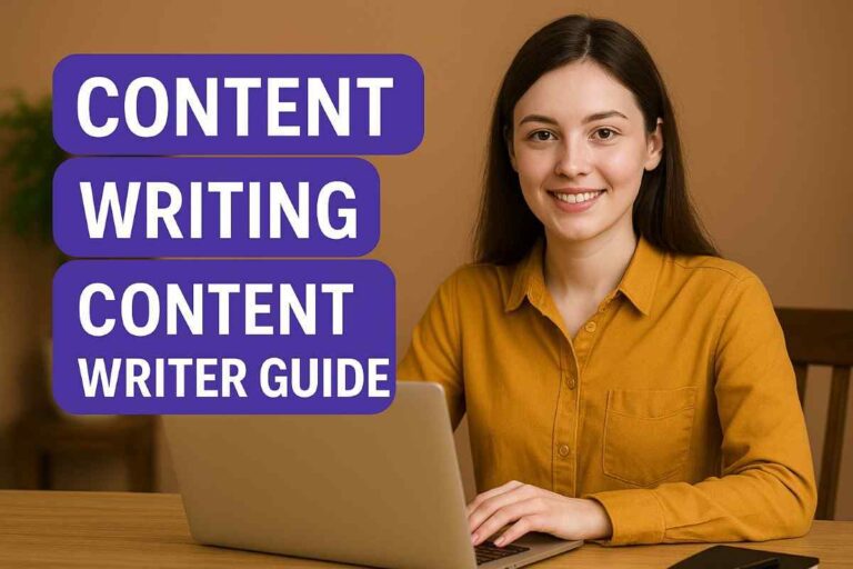 Beginner Content Writer Guide – Ghar Baithe Likho Aur Paise Kamao (2025)