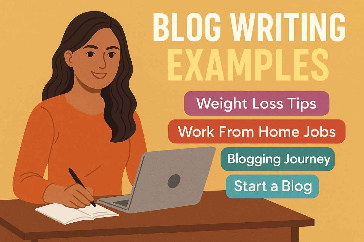 Blog Writing Examples 2025 Blogging Ka Magic Seekho - EarnIndu ke Saath