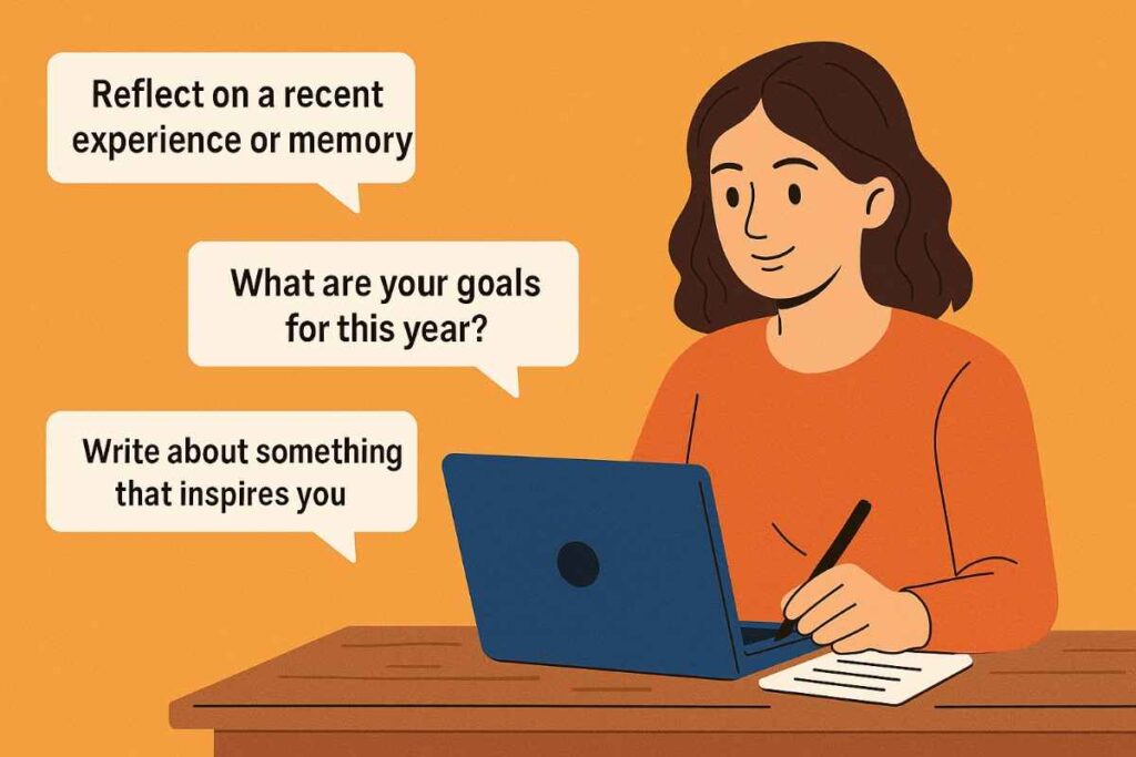 Blog Writing Prompts 2025 Har Writer Ki Creative Duniya Ka Darwaza – EarnIndu ke Saath