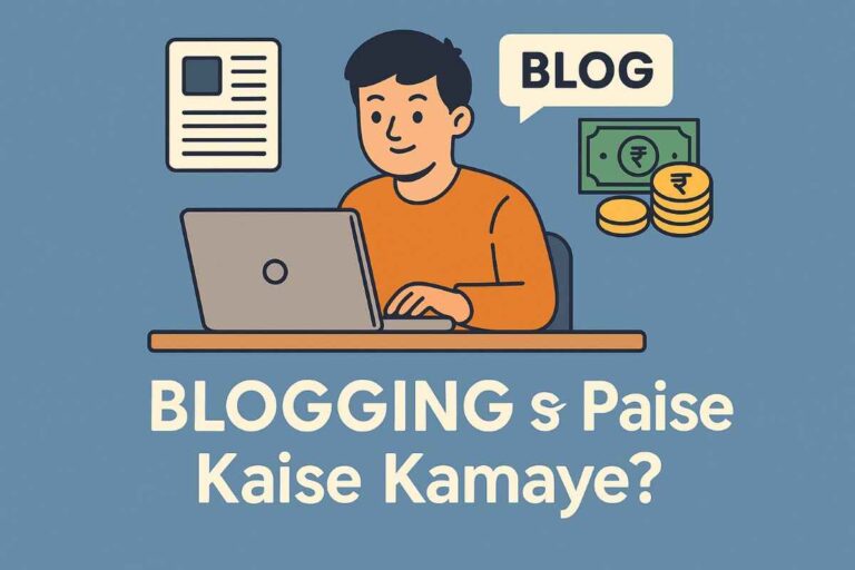Blogging se Paise Kaise Kamaye – 2025 Complete Guide by EarnIndu