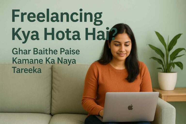 Freelancing Meaning in hindi