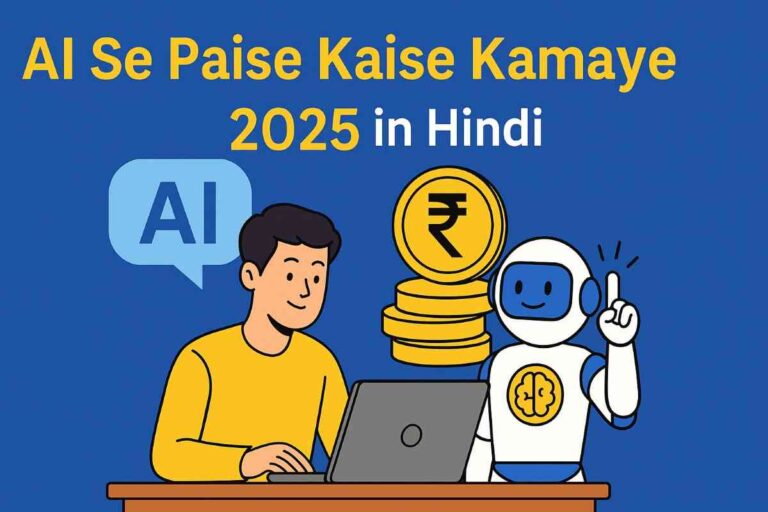 AI Se Paise Kaise Kamaye 2025
