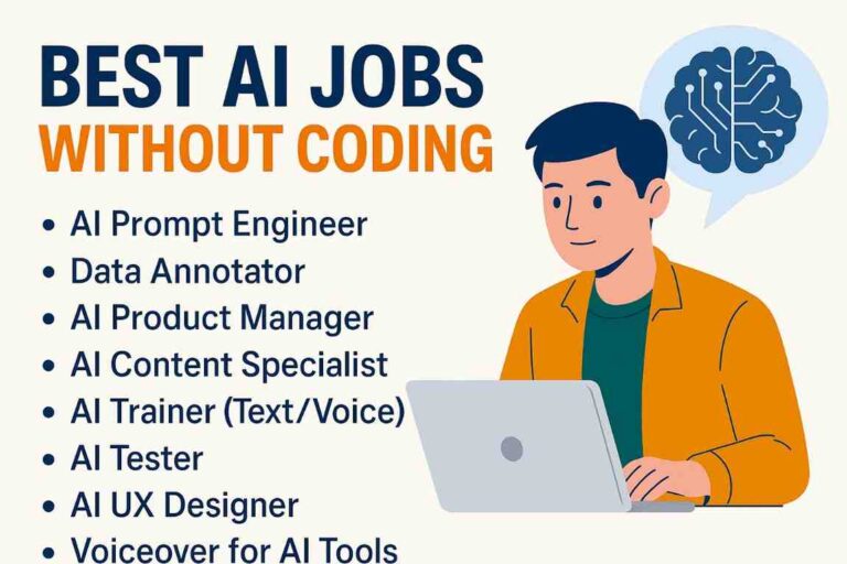 Best Ai Jobs Without Coding
