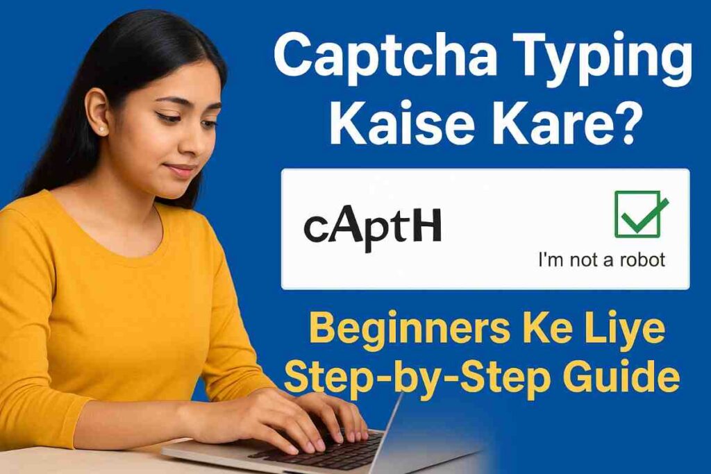 Captcha Typing Kaise Kare