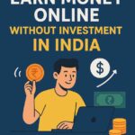 how to earn money online without investment in India